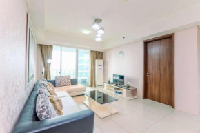 Spacious 3BR at Kemang Village Apartment By Travelio